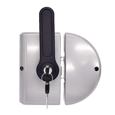 SK1-688工业锌合金机械门锁侧门迫紧把手执手锁