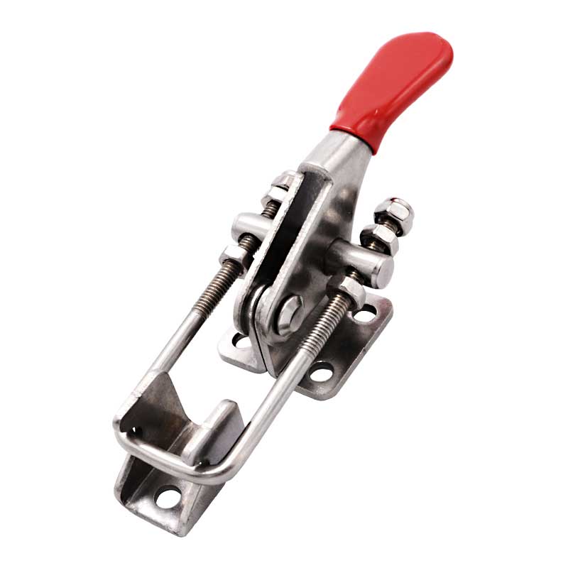 SK3-021-1不锈钢可调节搭扣快速夹具锁扣锁夹箱扣压紧器门栓